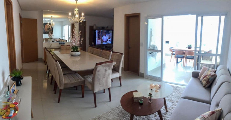 Imagem Apartamento com 3 Quartos à Venda, 128 m² em Setor Bueno - Goiânia