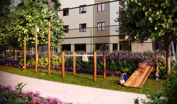 Imagem Imóvel com 2 Quartos à Venda, 45 m² em Recanto Vista Alegre - Cotia