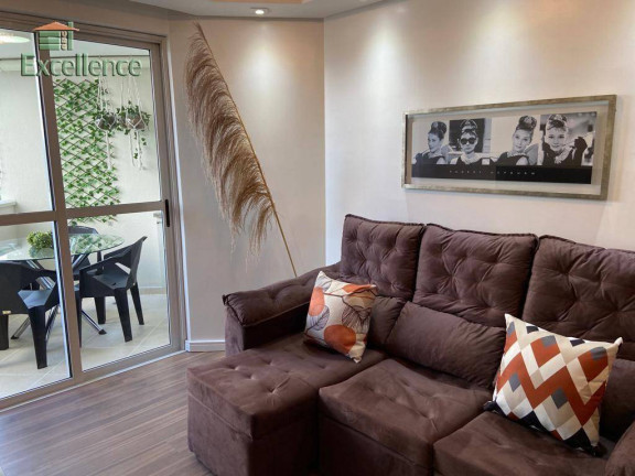 Imagem Apartamento com 3 Quartos à Venda, 71 m² em Parque Jaçatuba - Santo André Imagem Apartamento com 3 Quartos à Venda, 71 m² em Parque Jaçatuba - Santo André
