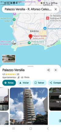 Imagem Imóvel com 1 Quarto à Venda, 50 m² em Barra - Salvador Imagem Imóvel com 1 Quarto à Venda, 50 m² em Barra - Salvador