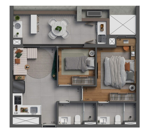 Imagem Apartamento com 3 Quartos à Venda, 201 m² em Vila Pompéia - São Paulo Imagem Apartamento com 3 Quartos à Venda, 201 m² em Vila Pompéia - São Paulo