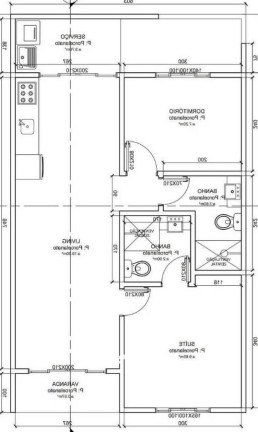 Imagem Casa com 2 Quartos à Venda, 54 m² em Itajuba - Barra Velha