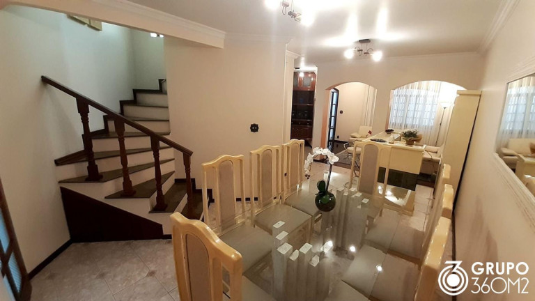 Imagem Casa com 3 Quartos à Venda, 281 m² em Campestre - Santo André