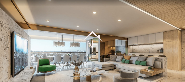 Apartamento com 3 Quartos à Venda, 131 m² em Vila Mariana - São Paulo