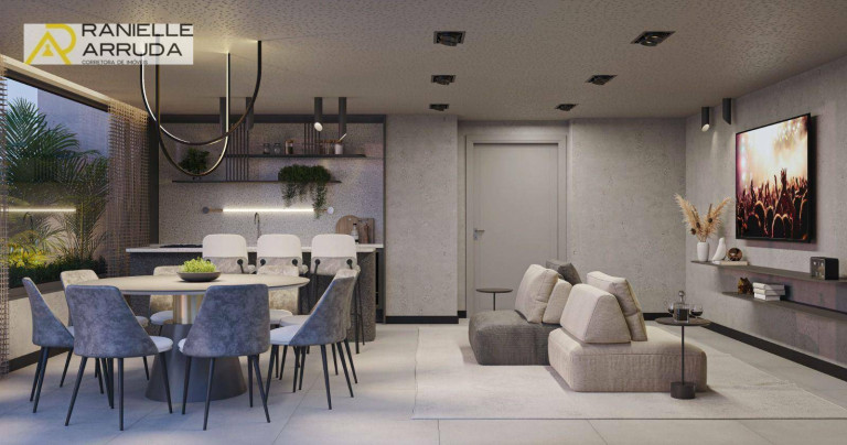 Imagem Apartamento com 2 Quartos à Venda, 65 m² em Jardim Oceania - João Pessoa