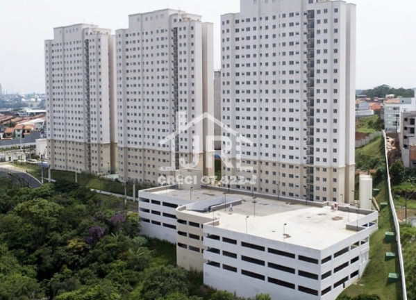 Apartamento com 2 Quartos à Venda, 42 m² em Parque São Vicente - Mauá
