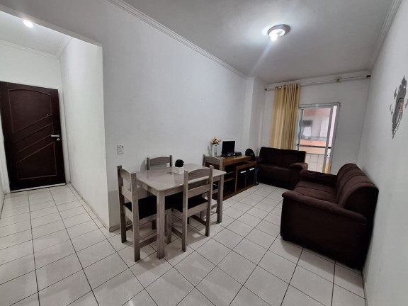 Imagem Apartamento com 1 Quarto à Venda, 55 m² em Vila Assunção - Praia Grande