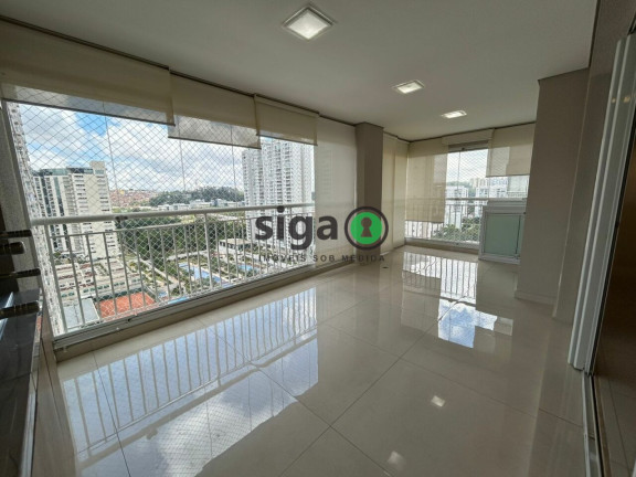 Apartamento com 2 Quartos à Venda, 100 m² em Santo Amaro - São Paulo