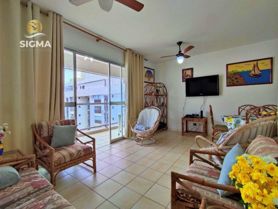 Apartamento com 3 Quartos à Venda, 110 m² em Pitangueiras - Guarujá