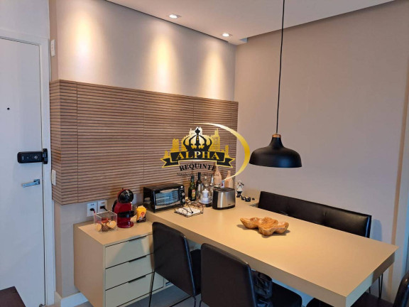 Imagem Apartamento com 1 Quarto à Venda, 51 m² em Alphaville - Barueri