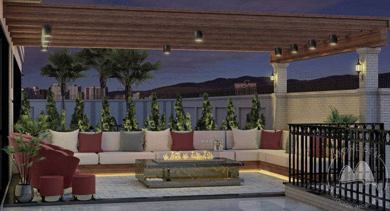 Imagem Apartamento com 3 Quartos à Venda, 122 m² em Balneário Perequê - Porto Belo Imagem Apartamento com 3 Quartos à Venda, 122 m² em Balneário Perequê - Porto Belo