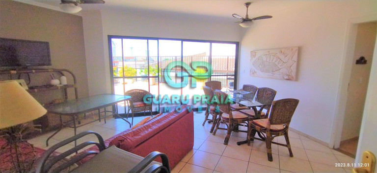 Imagem Cobertura com 4 Quartos à Venda, 200 m² em Enseada - Guarujá