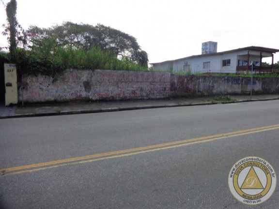 Terreno à Venda, 1.230 m² em Balneário Cidade Atlântica - Guarujá