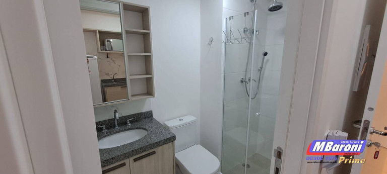 Apartamento com 1 Quarto para Alugar, 16 m² em Mirandópolis - São Paulo