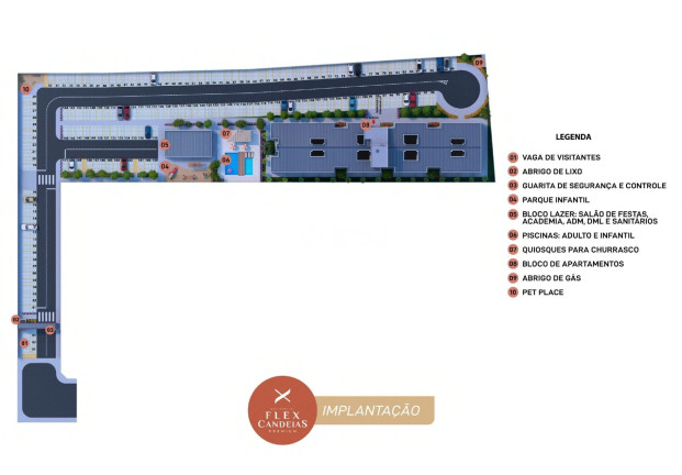 Apartamento com 2 Quartos à Venda, 47 m² em Candeias - Vitória Da Conquista
