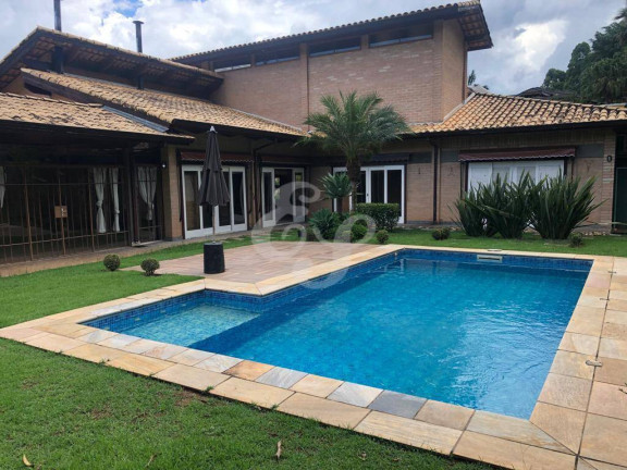 Casa de Condomínio com 4 Quartos para Alugar, 450 m² em Tamboré - Barueri