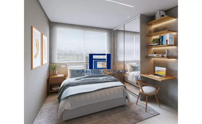 Imagem Apartamento com 2 Quartos à Venda, 53 m² em Caxangá - Recife