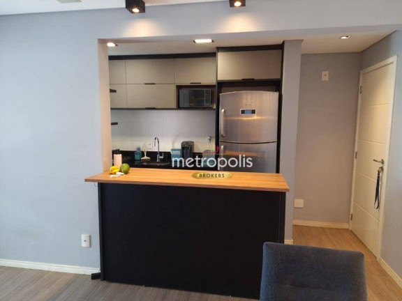 Imagem Apartamento com 2 Quartos à Venda, 65 m² em Jardim - Santo André