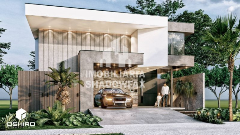 Casa de Condomínio à Venda, 229 m² em Porto Madero - Dourados