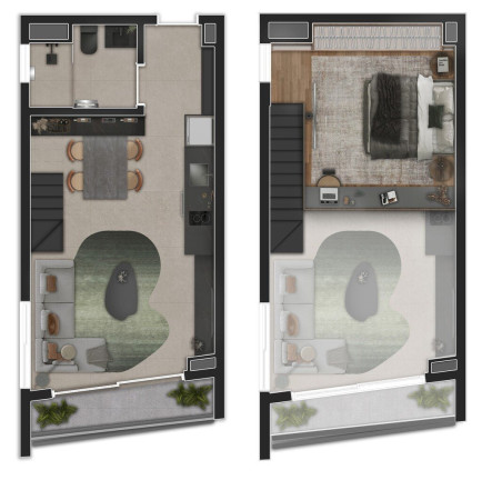 Imagem Imóvel com 1 Quarto à Venda, 30 m² em Itaim Bibi - São Paulo Imagem Imóvel com 1 Quarto à Venda, 30 m² em Itaim Bibi - São Paulo