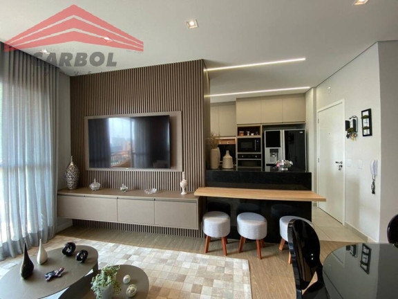 Imagem Apartamento com 3 Quartos à Venda, 130 m² em Jardim Ana Maria - Jundiaí