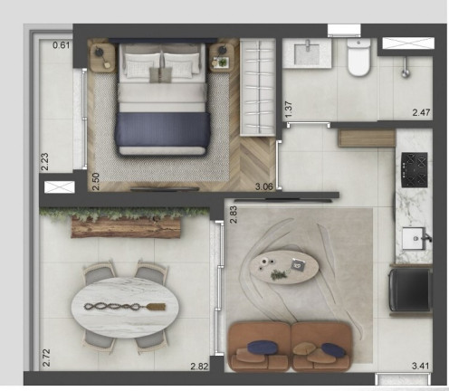 Imagem Apartamento com 2 Quartos à Venda, 75 m² em Jardim Paulista - São Paulo Imagem Apartamento com 2 Quartos à Venda, 75 m² em Jardim Paulista - São Paulo