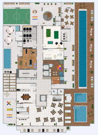 Imagem Imóvel com 3 Quartos à Venda, 111 m² em Jardim Imperador - Praia Grande