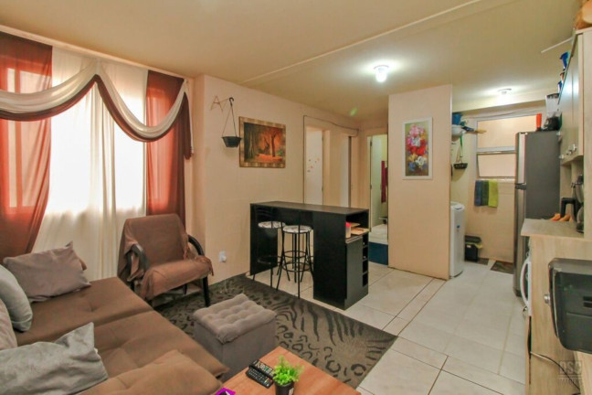 Imóvel com 2 Quartos à Venda, 39 m² em Aberta Dos Morros - Porto Alegre