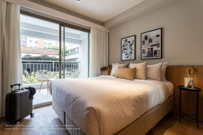 Apartamento com 1 Quarto para Alugar, 31 m² em Paraíso - São Paulo