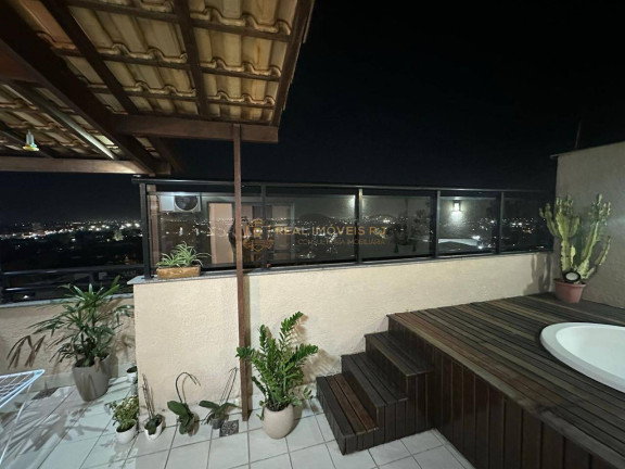 Imagem Cobertura com 3 Quartos à Venda, 112 m² em Taquara - Rio De Janeiro Imagem Cobertura com 3 Quartos à Venda, 112 m² em Taquara - Rio De Janeiro