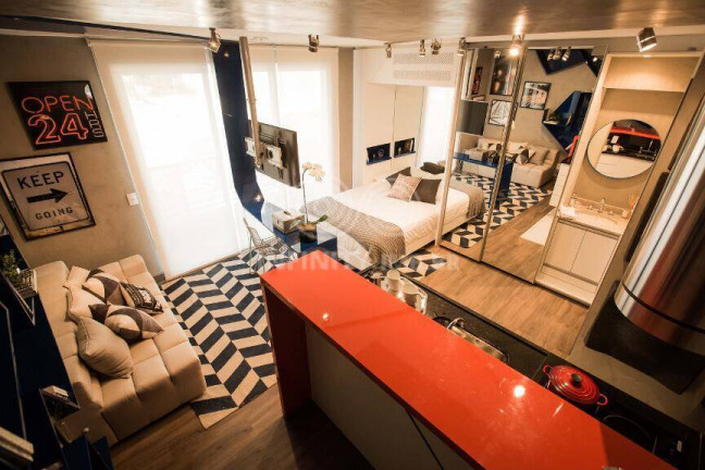Imagem Apartamento com 1 Quarto à Venda, 30 m² em Perdizes - São Paulo