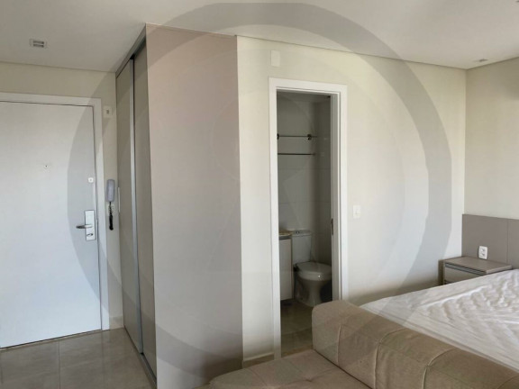 Imagem Apartamento com 1 Quarto para Alugar, 33 m² em Brooklin - São Paulo