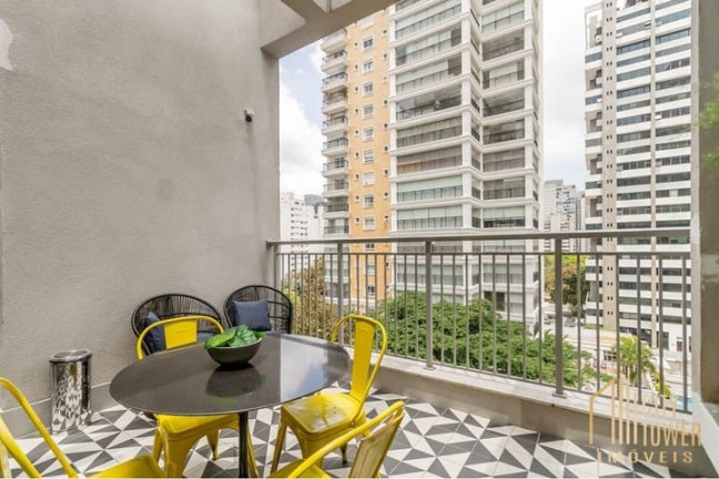 Imagem Apartamento com 1 Quarto à Venda, 25 m² em Indianópolis - São Paulo Imagem Apartamento com 1 Quarto à Venda, 25 m² em Indianópolis - São Paulo
