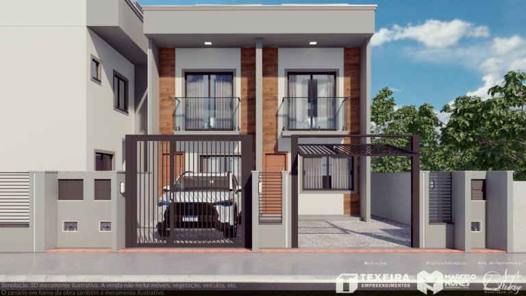 Imagem Casa com 2 Quartos à Venda, 71 m² em Praça - Tijucas Imagem Casa com 2 Quartos à Venda, 71 m² em Praça - Tijucas