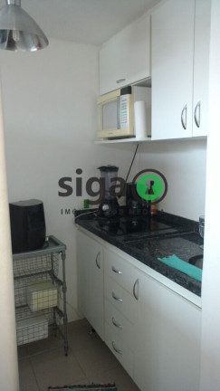 Imagem Apartamento com 1 Quarto para Alugar, 58 m² em Campo Belo - São Paulo