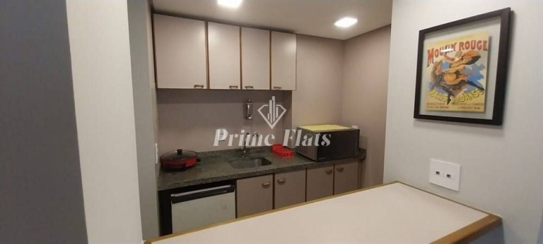 Imagem Apartamento com 1 Quarto para Alugar, 42 m² em Moema - São Paulo