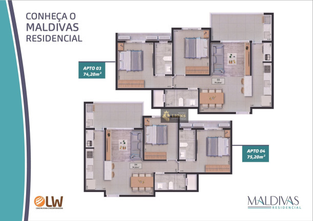Imagem Apartamento com 2 Quartos à Venda, 77 m² em Itaguá - Ubatuba Imagem Apartamento com 2 Quartos à Venda, 77 m² em Itaguá - Ubatuba
