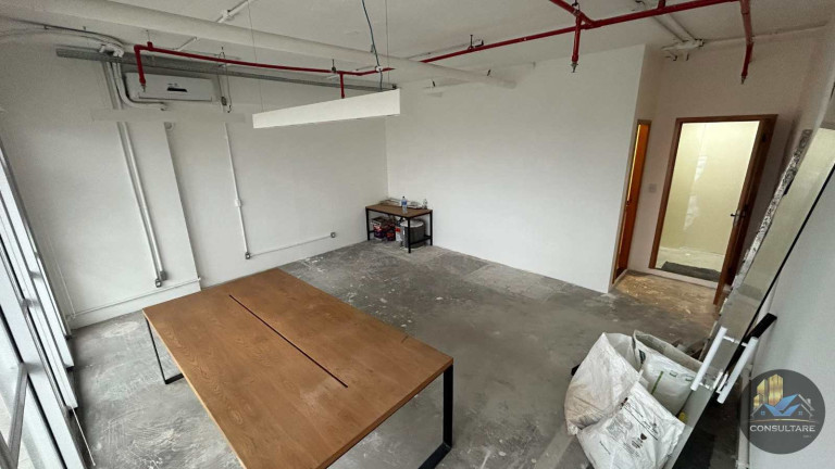 Imagem Sala Comercial à Venda, 44 m² em Encruzilhada - Santos