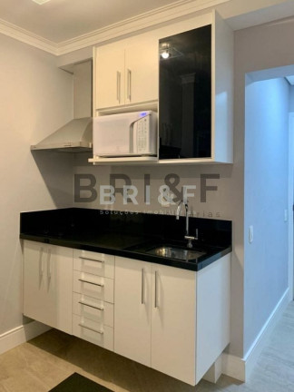 Imagem Apartamento com 1 Quarto para Alugar, 41 m² em Brooklin - São Paulo