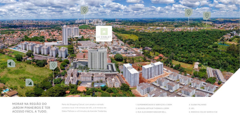 Imagem Apartamento com 2 Quartos à Venda, 56 m² em Parque Jamaica - Londrina Imagem Apartamento com 2 Quartos à Venda, 56 m² em Parque Jamaica - Londrina