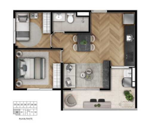 Imagem Apartamento à Venda, 24 m² em Pinheiros - São Paulo Imagem Apartamento à Venda, 24 m² em Pinheiros - São Paulo