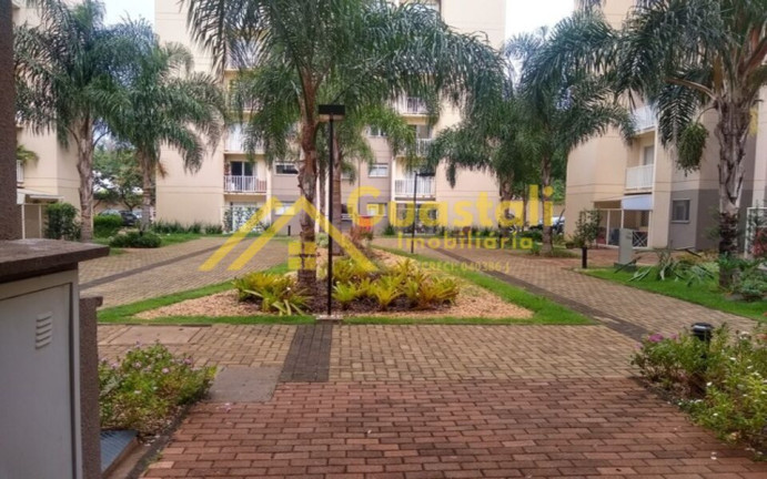 Imagem Apartamento com 2 Quartos à Venda, 52 m² em Jardim São Francisco - Piracicaba