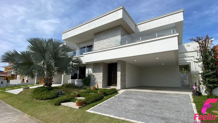 Imagem Casa de Condomínio com 3 Quartos à Venda, 375 m² em São João Do Rio Vermelho - Florianópolis