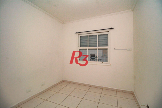 Imagem Apartamento com 1 Quarto à Venda, 35 m² em José Menino - Santos