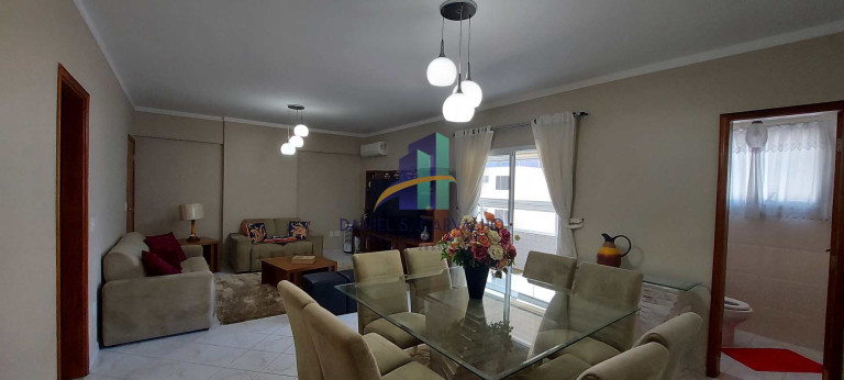 Imagem Apartamento com 3 Quartos à Venda, 130 m² em Guilhermina - Praia Grande