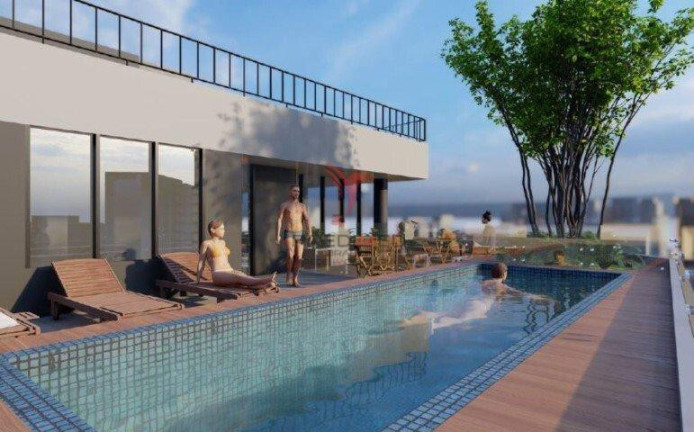 Imóvel com 1 Quarto à Venda, 20 m² em República - São Paulo