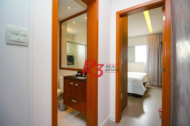Imagem Apartamento com 1 Quarto à Venda, 58 m² em Boqueirão - Santos Imagem Apartamento com 1 Quarto à Venda, 58 m² em Boqueirão - Santos