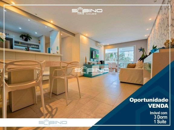 Imagem Apartamento com 3 Quartos à Venda, 108 m² em Riviera  De São Lourenço  - Bertioga