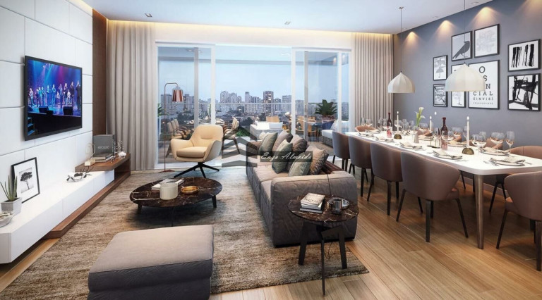 Imagem Apartamento com 3 Quartos à Venda, 152 m² em Pinheiros - São Paulo Imagem Apartamento com 3 Quartos à Venda, 152 m² em Pinheiros - São Paulo