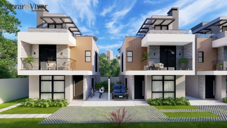Imagem Casa com 3 Quartos à Venda, 135 m² em Hauer - Curitiba